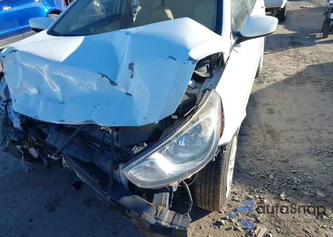 2014 Hyundai Accent Gls from USA, damaged, VIN KMHCT4AE4EU725439